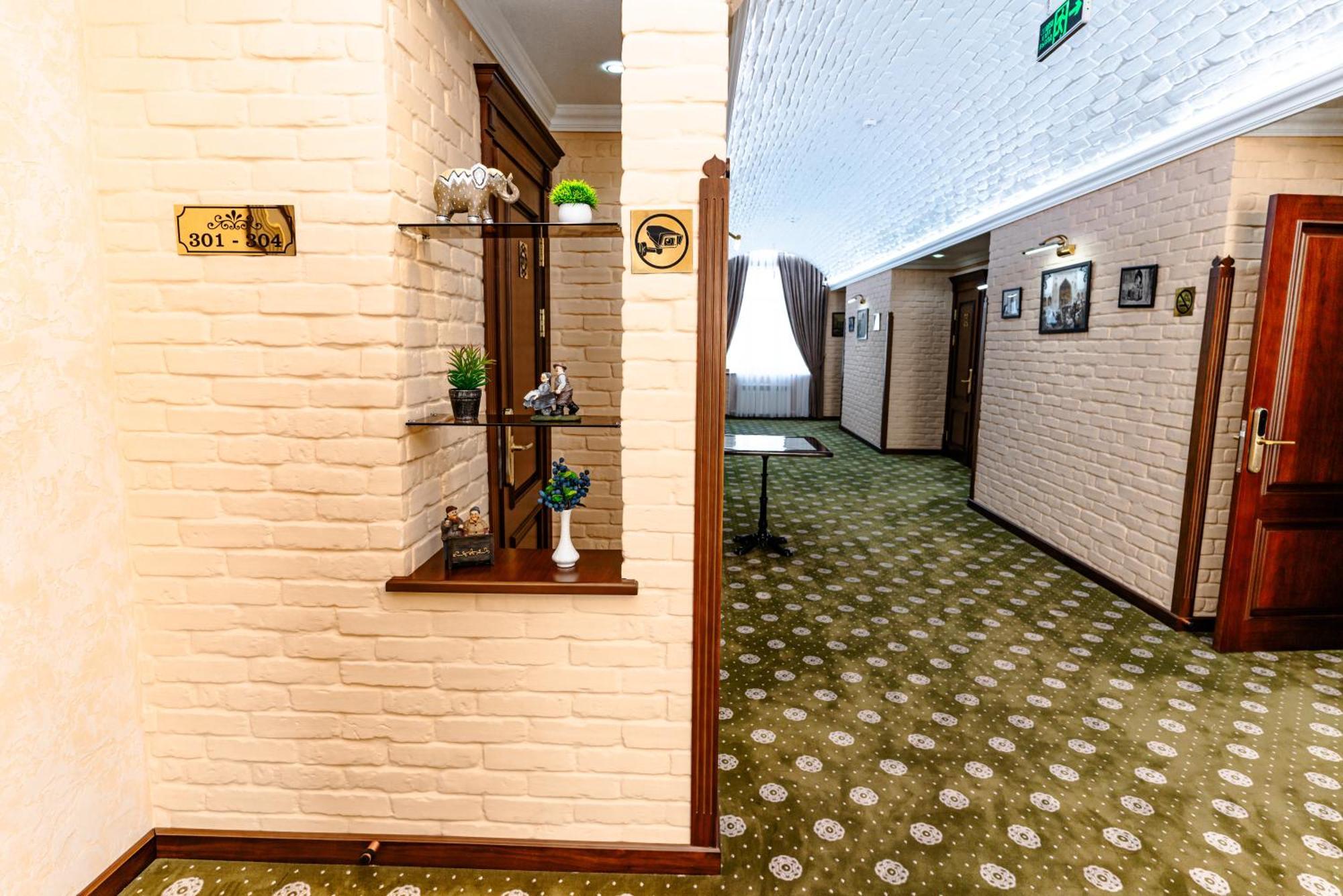 Bagizagan Hotel Samarkand Exterior foto