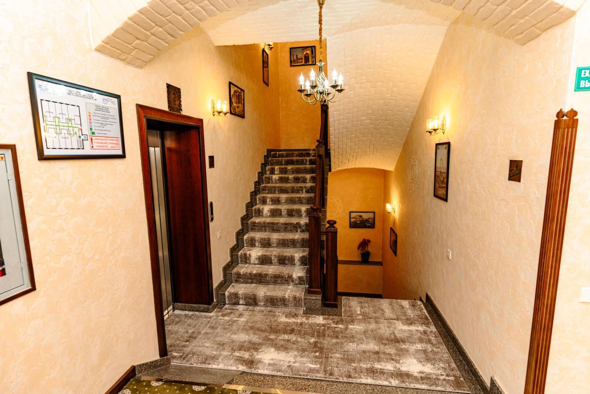 Bagizagan Hotel Samarkand Exterior foto