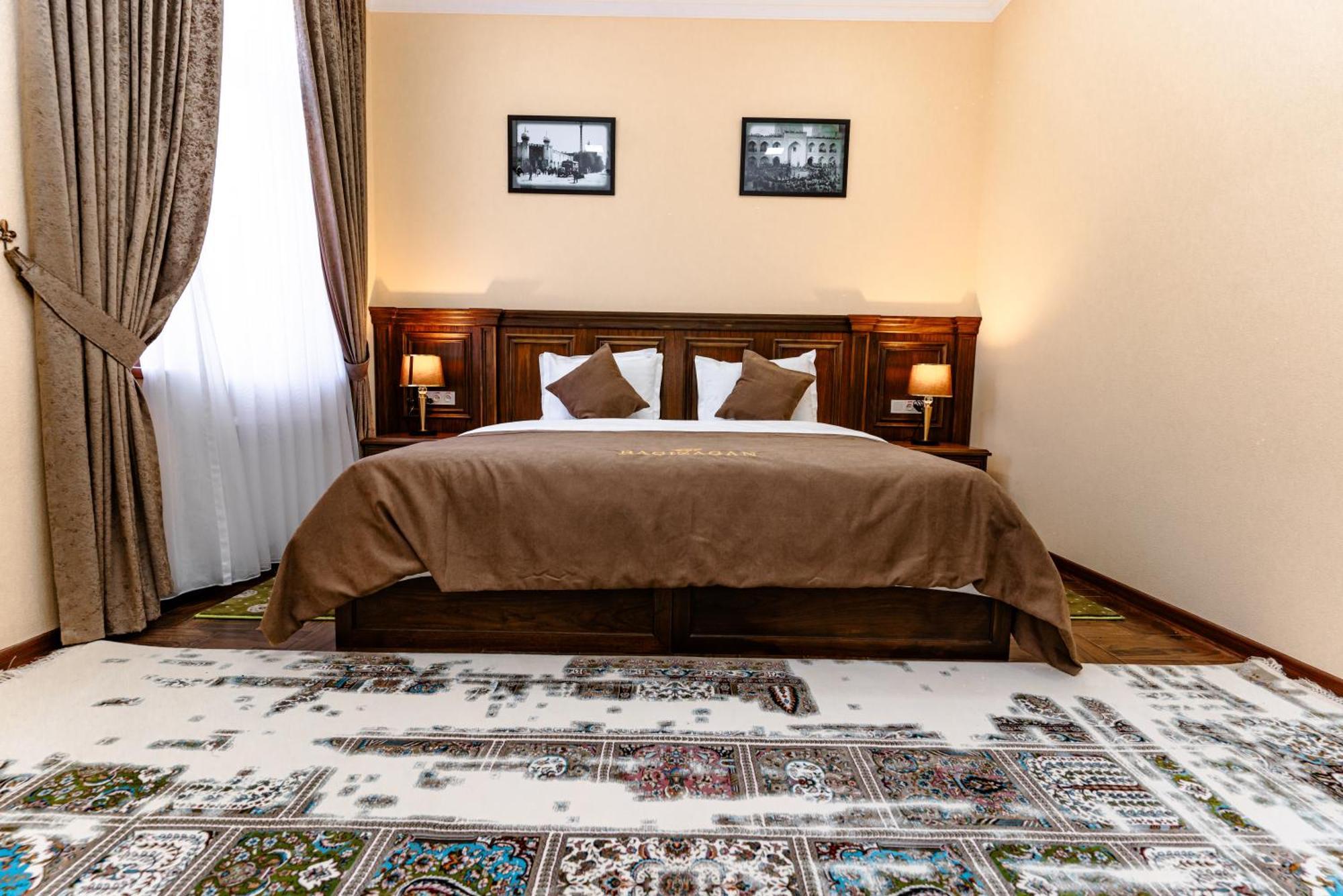 Bagizagan Hotel Samarkand Exterior foto