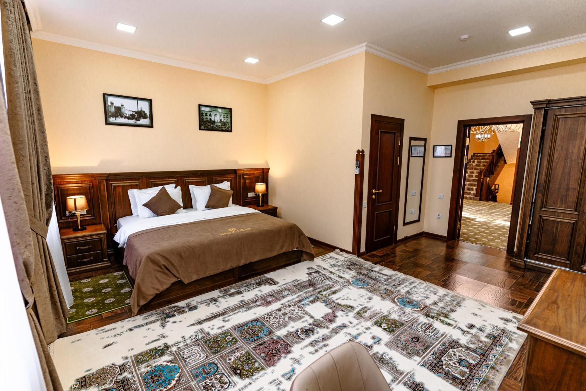 Bagizagan Hotel Samarkand Exterior foto