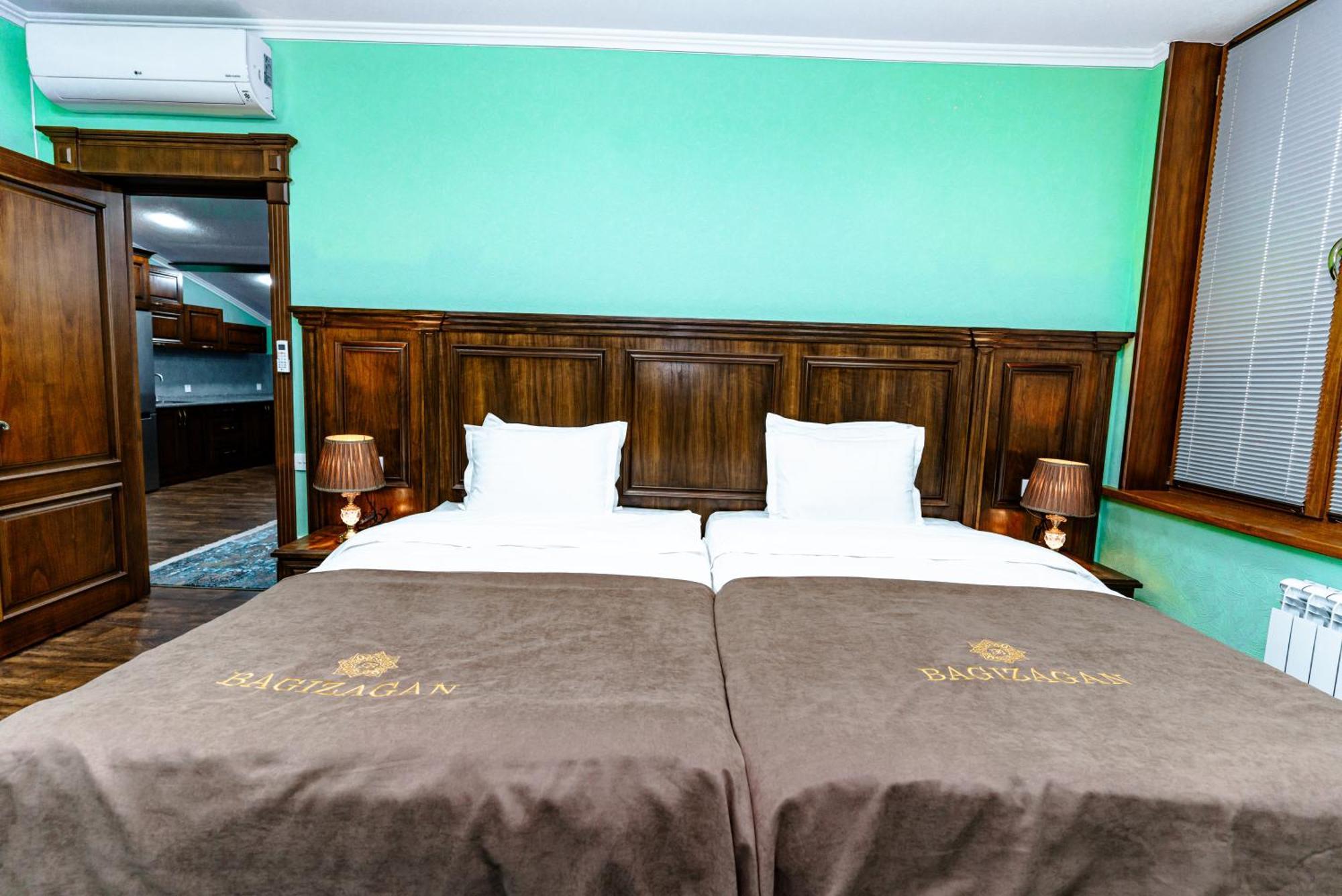 Bagizagan Hotel Samarkand Exterior foto